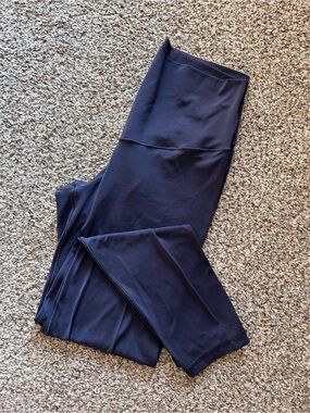 Aerie | blue/gray leggings (long)